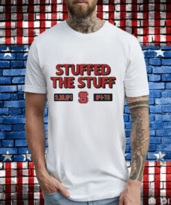 Nc State Basketball Stuffed The Stuff T-Shirt