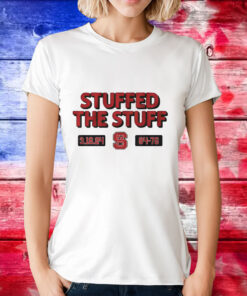 Nc State Basketball Stuffed The Stuff T-Shirt