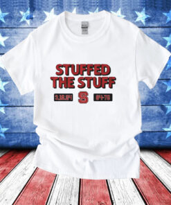 Nc State Basketball Stuffed The Stuff T-Shirt