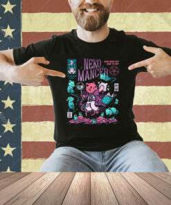 Neko Mancer Gamer Necromancer Of The Cats Unisex Sweat T-shirt