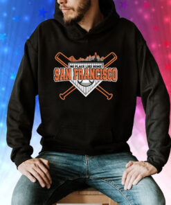 No Place Like Home San Francisco Baseball Hoodie