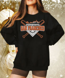 No Place Like Home San Francisco Baseball Sweatshirt