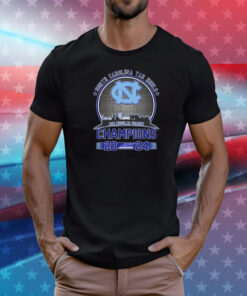 North Carolina Tar Heels 2024 ACC Regular Season Champions T-Shirt