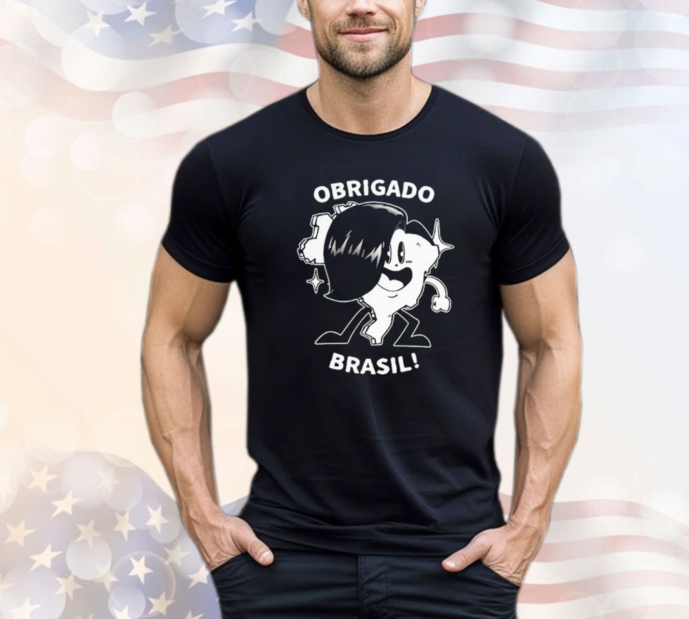 Obrigado Brasil Shirt