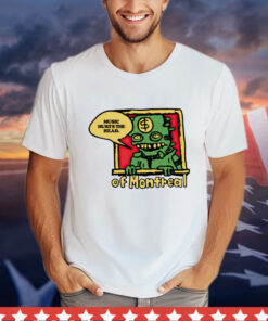 Of montreal music hurts the head Shirt