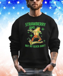 Offical Frog strawberry jams but my glock don’t Shirt