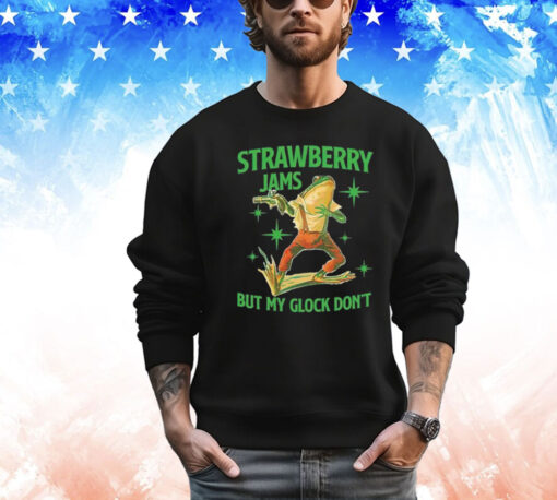 Offical Frog strawberry jams but my glock don’t Shirt