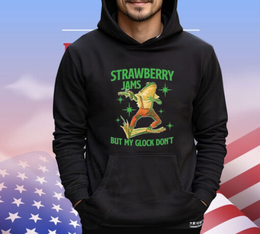 Offical Frog strawberry jams but my glock don’t Shirt