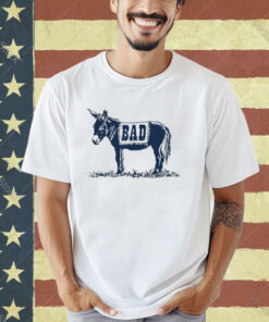 Official Badass Bad Stupid Donkey 2024 T-shirt