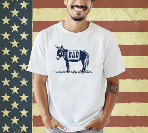 Official Badass Bad Stupid Donkey 2024 T-shirt