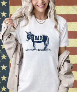 Official Badass Bad Stupid Donkey 2024 T-shirt