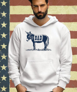 Official Badass Bad Stupid Donkey 2024 T-shirt