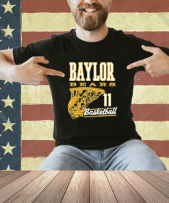 Official Baylor Bears Baseball Walker 11 T-shirt