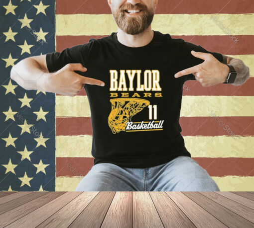 Official Baylor Bears Baseball Walker 11 T-shirt