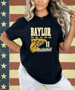 Official Baylor Bears Baseball Walker 11 T-shirt