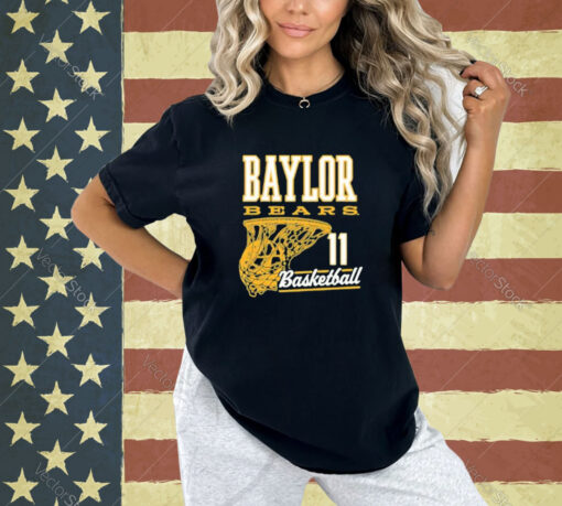 Official Baylor Bears Baseball Walker 11 T-shirt