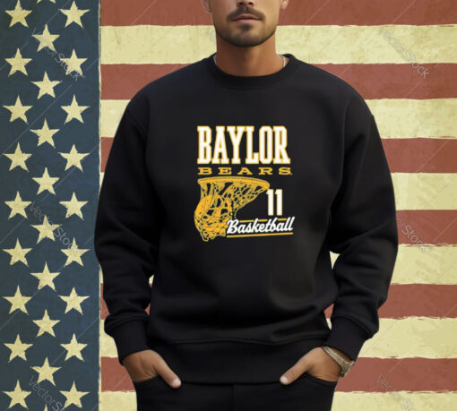 Official Baylor Bears Baseball Walker 11 T-shirt