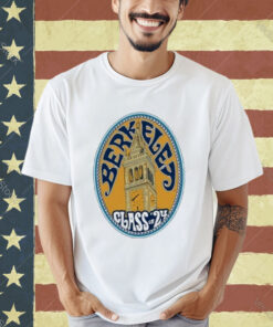 Official Berkeley Class Of 24 T-Shirt