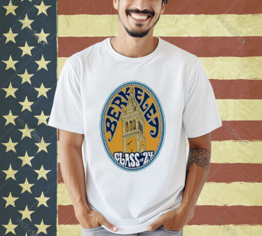 Official Berkeley Class Of 24 T-Shirt