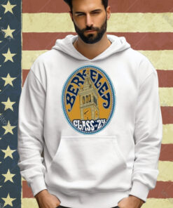 Official Berkeley Class Of 24 T-Shirt