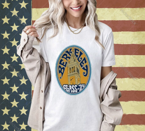 Official Berkeley Class Of 24 T-Shirt