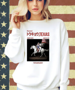 Official Cowboy Carter Texas Country Radio Texas Live From Shibuya Japan T-Shirt