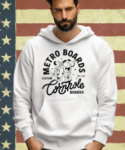 Official Custom Metro Boards Est 2021 T-shirt