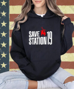 Official Danielle Savre Savre Station 19 T-Shirt