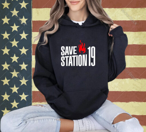 Official Danielle Savre Savre Station 19 T-Shirt