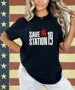 Official Danielle Savre Savre Station 19 T-Shirt