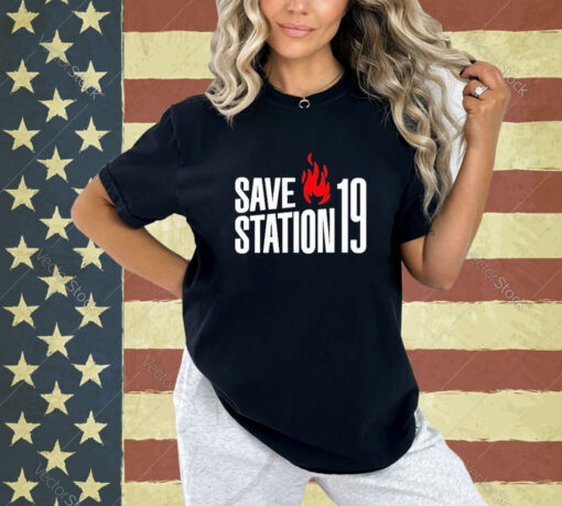 Official Danielle Savre Savre Station 19 T-Shirt