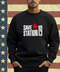 Official Danielle Savre Savre Station 19 T-Shirt