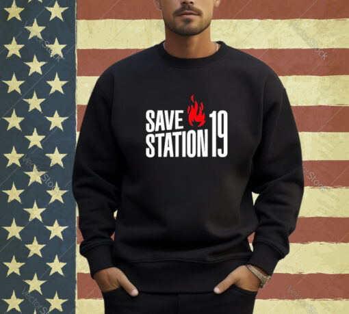 Official Danielle Savre Savre Station 19 T-Shirt