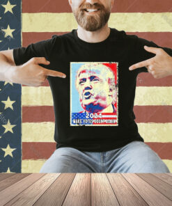 Official Donald Trump And America Flag Make Votes Count Again Trump T-shirt