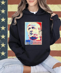 Official Donald Trump And America Flag Make Votes Count Again Trump T-shirt