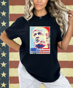 Official Donald Trump And America Flag Make Votes Count Again Trump T-shirt