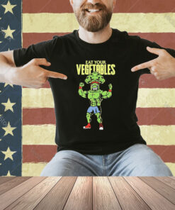 Official Eat Your Vegetables T-Shirt