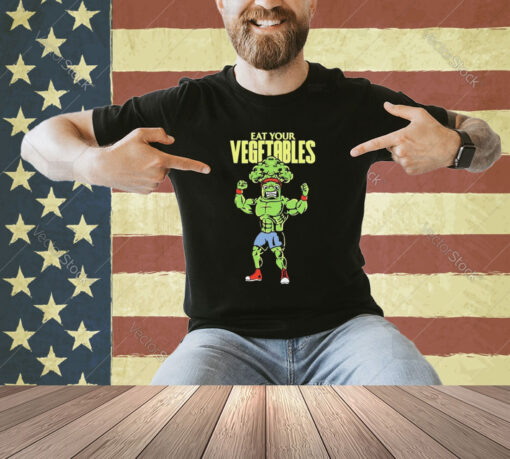 Official Eat Your Vegetables T-Shirt