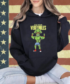 Official Eat Your Vegetables T-Shirt