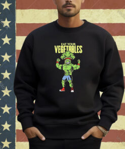 Official Eat Your Vegetables T-Shirt