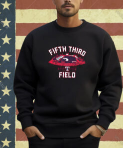 Official Fifth Third Cros Clips Bu Since 2002 Field Stadium T-shirt