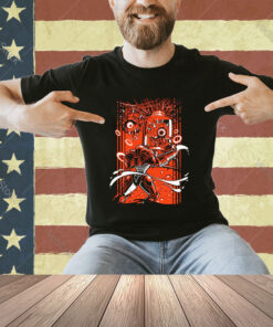 Official Final Boss Monster Robot T-shirt