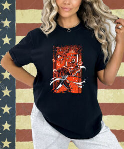 Official Final Boss Monster Robot T-shirt