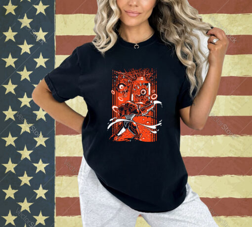 Official Final Boss Monster Robot T-shirt