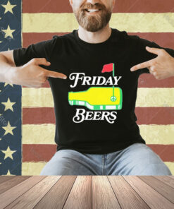 Official Friday Beers Tournament T-Shirt