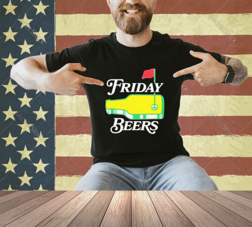 Official Friday Beers Tournament T-Shirt