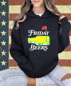 Official Friday Beers Tournament T-Shirt