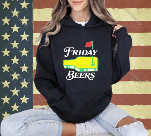 Official Friday Beers Tournament T-Shirt