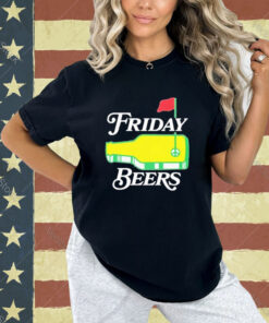 Official Friday Beers Tournament T-Shirt