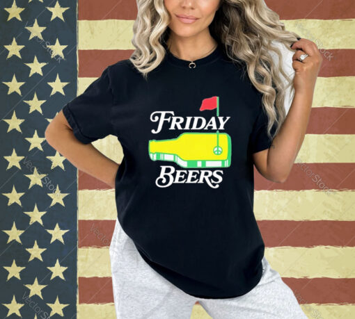 Official Friday Beers Tournament T-Shirt